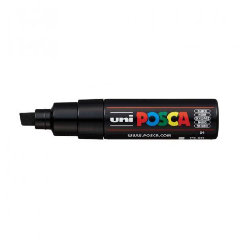 Marker Posca PC-8K, Czarny